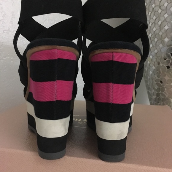 Prada Wedges - Picture 4 of 4